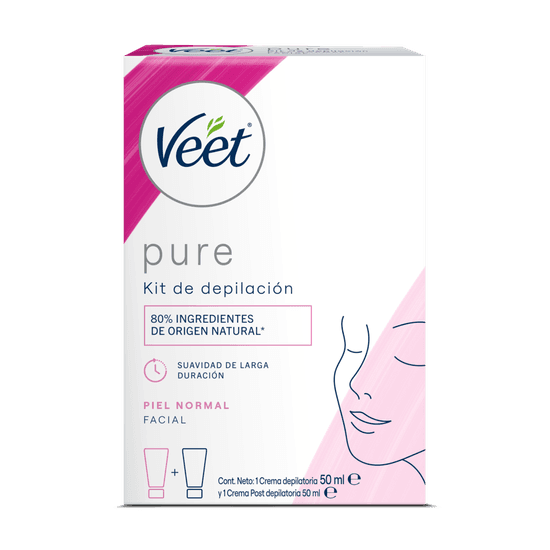 Cremas Depilatorias Faciales Veet