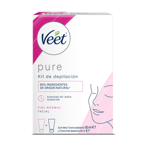 Cremas Depilatorias Faciales Veet